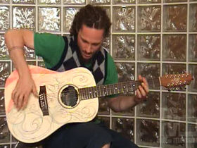 John Butler on acoustic grooves